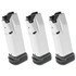 Springfield Armory Hellcat Pro, Magazine, 17 RDs, Stainless Steel, Black, 3-Pack 