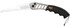 Wicked Tree Gear Tough Hand Saw, 7.00" High Carbon Steel Blade, Black Overmolded Aluminum Handle 