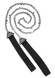 SOG Pocket Chainsaw, High Carbon Steel Chain, Black Nylon Handles, Black Finish 