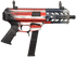 Gforce Arms Blade 8 USA, Glock Mag Compatible, 9MM, 8.00" Barrel, 15 Rds, USA Cerakote 