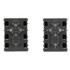 Safariland 6004-35 Equipment Locking Plate, Set of Two Receiver Plates 