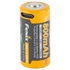 Fenix ARB-L16-800UP, USB-C Rechargeable 16340 Battery, 800mAh, Black 