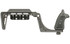 Midwest Industries Bounty Hunter Colt Python Brace, Pistol Brace, Anodized Black Finish 