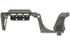 Midwest Industries Bounty Hunter Ruger Super Blackhawk Brace, Ambidextrous Design, Anodized Black Finish 