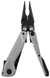 SOG Flash MT, Multi-Tool, Black Oxide Blade, Silver/Black Stainless Steel Handles 