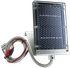 Wildgame Innovations Edrenaline Solar Panel, 6 Volt Feeder Charger, Silver 