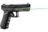 LaserMax LMS-G4-22G, Guide Rod Green Laser Sight for Glock 22 Gen4, Black 