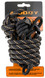 Muddy MUD-MSA070, Safety Harness Lineman's Rope, Black Nylon 