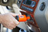 Dead Down Wind Dead Zone 2 Go Ozone Car Plug In, Odorless, Orange Plastic 