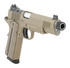 Tisas 1911 Raider, Optic Ready, .45 ACP, 5.50" Threaded Barrel, 8 Rds, Black 