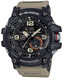 Casio G-Shock Mudmaster GG-1000-1A5, Twin Sensor Digital Compass, Tan 