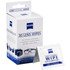 ZEISS Lens Wipes 30 ct Box, Individually Wrapped Pre-Moistened Microfine Tissue, Streak-Free Cleaning 