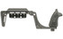 Midwest Industries Bounty Hunter, Stabilizing Brace, Fits S&W L/K/G Frame Round Butt Revolvers, Anodized Finish 