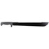 SOG Knives & Tools SOGfari Machete, 18.00" Blade, Saw Back, Black Powder Coat Finish 