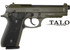 Taurus PT92 AF-D, Ambidextrous Safety, 9MM, 5.00" Barrel, 18 Rds, Olive Drab Green/Black 