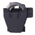 High Speed Gear Uniform Line, Handcuff Holster, PLM Belt Mounted, Black Kydex 