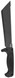 SOG SOGfari Tanto Machete, 10.00" Blade, Sawback, Black 