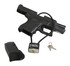 FSDC FSDC-CL1020RKD, 15" Keyed Cable Gun Lock, Black 