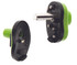 Lockdown Keyed Trigger Lock, 3-Pack, Green Rubber Finish 