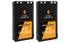 SPYPOINT LIT-22 Rechargeable Lithium Battery Pack, Twin Pack, Black 