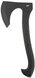 CRKT 2917 Skeggox, SK-5 Steel Blade, Black GRN Handle, 12.94" OAL 