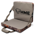 HME FLDSC, Folding Seat Cushion, 1.6" Foam, Weather Resistant, Tan/Camo 