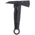 CRKT Provoke X, Folding Axe w/Spike, SUJ2 Blade, Black Stainless Steel w/GRN Overlay Handle 
