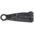 CRKT Provoke X, Folding Axe w/Spike, SUJ2 Blade, Black Stainless Steel w/GRN Overlay Handle 