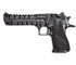 Magnum Research Desert Eagle Mark XIX, Weaver Accessory Rail, .50 AE, 6.00" Barrel, 7 Rds, Black with Tiger Stripes 