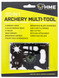 HME HMEWMT 20-In-1 Wallet Multi-Tool, Black Metal 