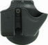 Fobus CUG 10/45, Handcuff & Double Stack Magazine Paddle Pouch, Black Polymer 