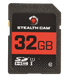 Stealth Cam STC-32GB, 32GB SD Memory Card, Black/Red 