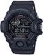 Casio G-Shock Rangeman GW9400-1B, Triple Sensor, Atomic Solar, Blackout Finish 