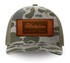 Blackstone Chevron Pentagon Patch Hat, Adjustable Fit, Multiple Styles 