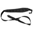 Bulldog Armor Molded Rifle Sling, Deluxe Locking Swivels, Black 