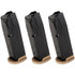 Sig Sauer P250/P320 Full Size/Carry, 9MM, 17 Rds, Magazine, 3-Pack, Coyote Finish, Coyote Tan 