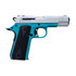 Citadel 1911-A1 Baby Citadel, Beavertail Grip Safety, .380 ACP, 3.75" Barrel, 7 Rds, Aztec Teal/Stainless 