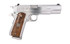 American Precision Firearms Second Century, Brushed Stainless, .45 ACP, 5.00" Barrel, 14 Rds, Silver 