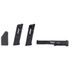 Advantage Arms Glock 17/22 Gen4 .22 LR Conversion Kit, .22 LR, (2) 10-Rd Magazines, Black 