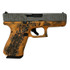 Glock G19 Gen5 MOS, Universal Optic Cut, 9MM, 4.02" Barrel, 15 Rds, Flat Dark Earth Dozer Custom 