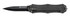 Smith & Wesson SWOTF9B, OTF Assisted Spearpoint Knife, Finger Actuator, Black 
