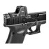 C&H Precision Weapons V4 Defender, RMR Type 1 & 2 Mounting Plate for Glock MOS, Black 