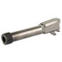 Lone Wolf Dawn 365 Barrel, 9MM, 3.77" Threaded Barrel, Fits SIG P365, Gray 