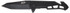 Smith & Wesson M&P Border Guard, Spring Assisted Folding Knife, Black Tanto Blade, Black Finish 