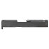 Agency Arms Syndicate S2, 9MM, Stripped Slide, Optics Ready, Diamond-Like Carbon Coating, Black 