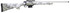 Howa M1500 Mini Action, 20 MOA Scope Rail, 6MM ARC, 22.00" Threaded Barrel, 10 Rds, Cerakote White With Kings Snow Camo 