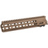 Geissele Automatics MK8 Super Modular Rail, 10.5" M-LOK, Desert Dirt Color 
