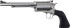 Magnum Research BFR, .30-30 Winchester, 7.50" Barrel, 6 Rds, Stainless - 761226090243 Magnum Research BFR, .30-30 Winchester, 7.50" Barrel, 6 Rds, Stainless - 761226090243