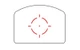 Trijicon RMR HD, 1 MOA Red Dot / 55 MOA Circle, Top-Loading Battery, Black