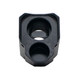 Faxon Firearms EXOS-553 Compensator, Black Anodized